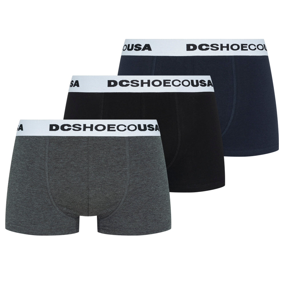 DC Shoes Heren Boxershorts 3-pack DC-B4