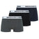 DC Shoes Heren Boxershorts 3-pack DC-B4 – M
