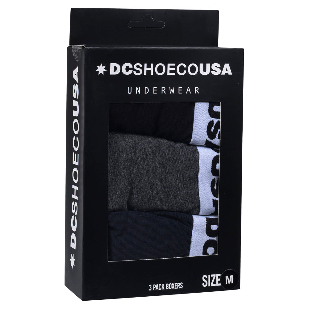 DC Shoes Heren Boxershorts 3-pack DC-B4
