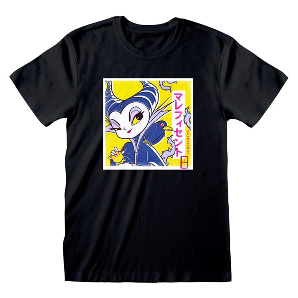 Maleficent – De duistere fee Kawaii T-shirt voor heren DIS06341TSB