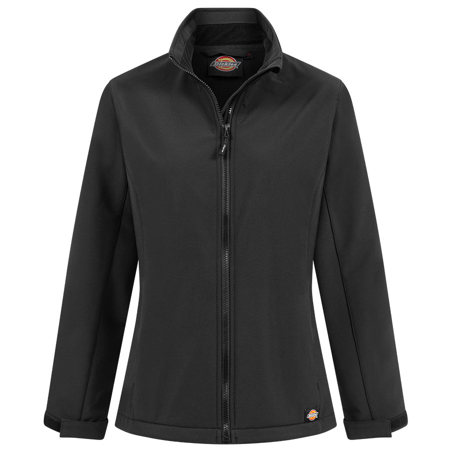 Dickies Everyday Softshelljack dames DK0A4XUWBLK