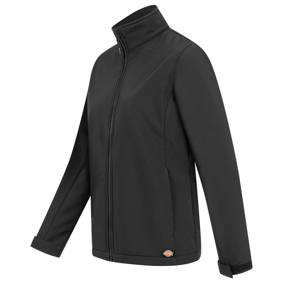Dickies Everyday Softshelljack dames DK0A4XUWBLK