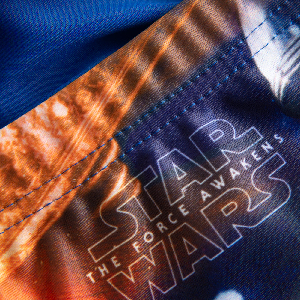 Star Wars Disney Jongens Zwembrief DQE1875-blauw