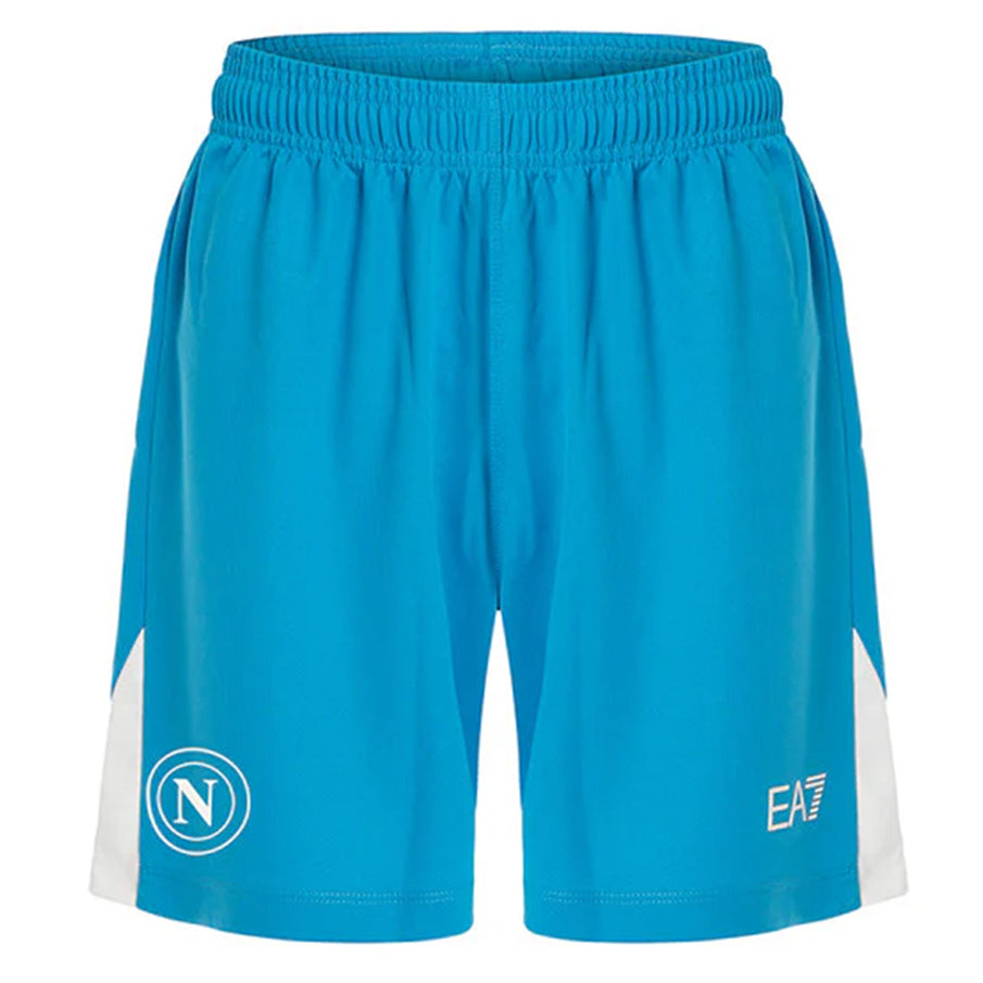 SSC Neapel EA7 Emporio Armani Heren Thuisshort EASSCN25G13-AZZURRO