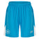 SSC Neapel EA7 Emporio Armani Heren Thuisshort EASSCN25G13-AZZURRO – 2XL