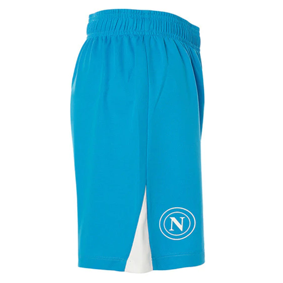 SSC Neapel EA7 Emporio Armani Heren Thuisshort EASSCN25G13-AZZURRO