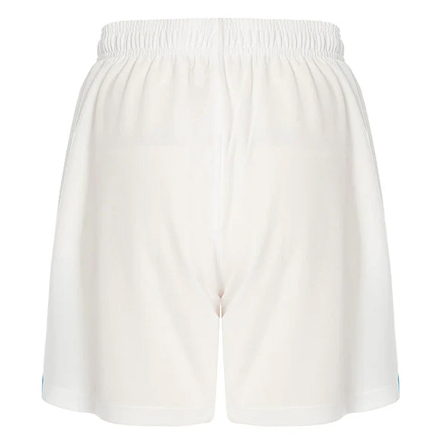 SSC Napoli EA7 Emporio Armani Heren Thuisshort EASSCN25G13-WHITE-AZZURO