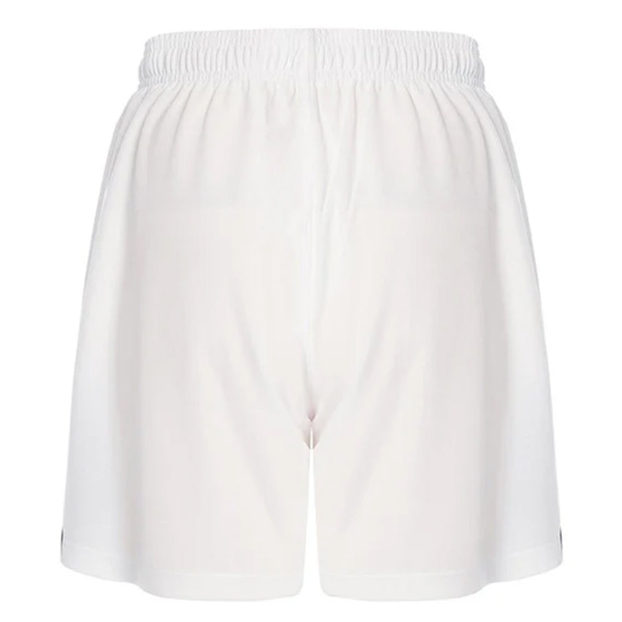 SSC Napoli EA7 Emporio Armani Heren Uit Short EASSCN25G13-WIT-BLAUW