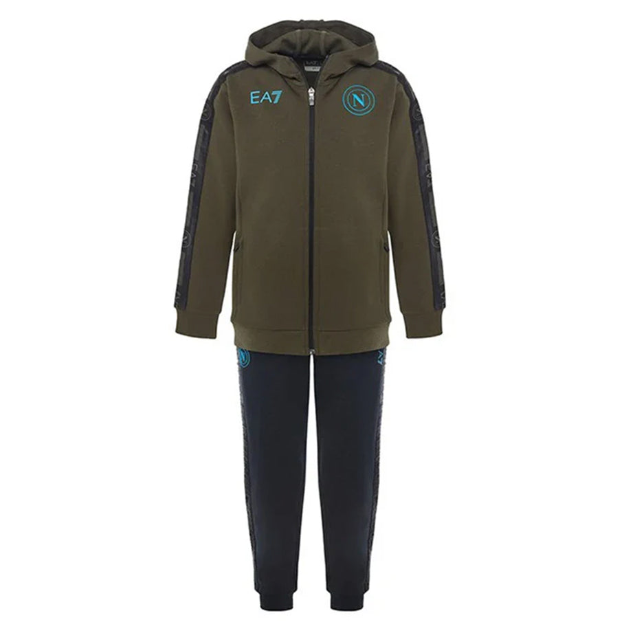 SSC Napels EA7 Emporio Armani Kinder Trainingspak EASSCN25R09JR