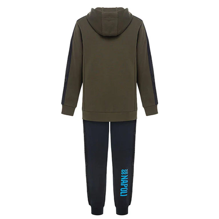 SSC Napels EA7 Emporio Armani Kinder Trainingspak EASSCN25R09JR