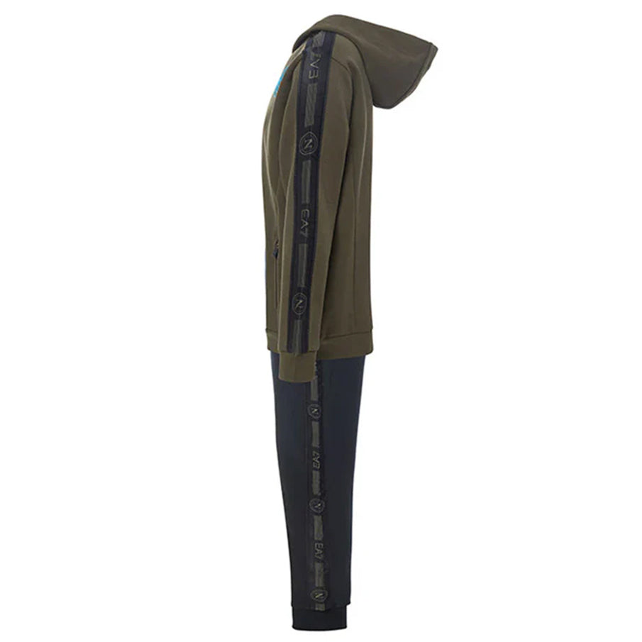 SSC Napels EA7 Emporio Armani Kinder Trainingspak EASSCN25R09JR