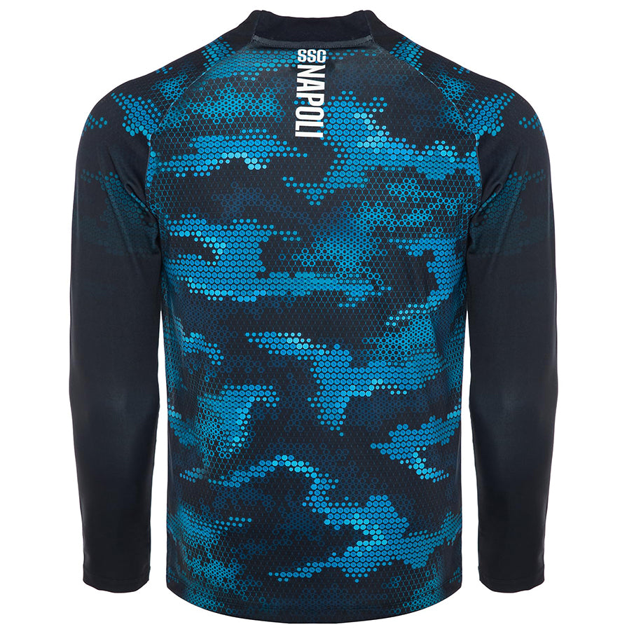 SSC Napoli EA7 Emporio Armani Heren Sweatshirt EASSCN25T05K-BLUE