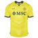 SSC Napoli EA7 Emporio Armani Heren Thuisshirt EASSCN25W07 – L