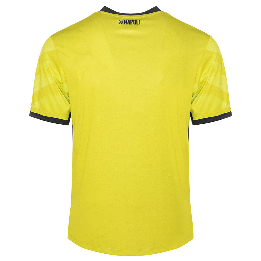 SSC Napoli EA7 Emporio Armani Heren Thuisshirt EASSCN25W07