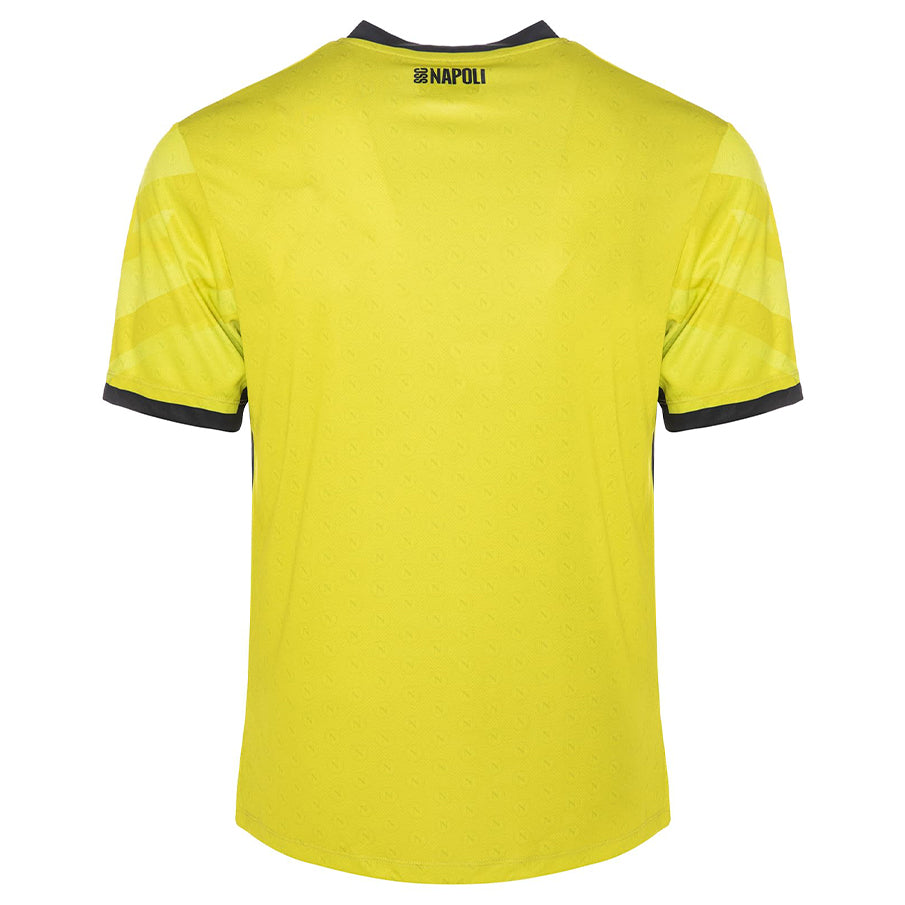 SSC Napoli EA7 Emporio Armani Kinder/Heren thuistenue keeper shirt EASSCN25W07K