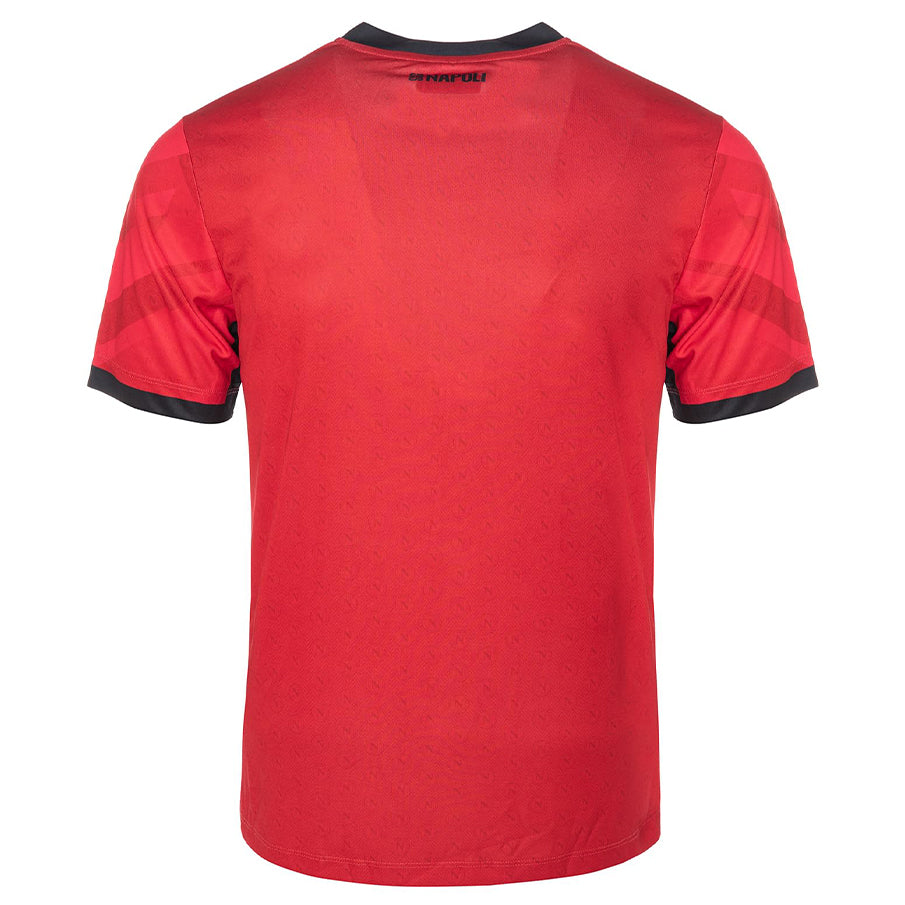 SSC Napoli EA7 Emporio Armani Heren Thuistenue Keeper Shirt EASSCN25W09K