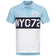 Ecko Unltd. Premium Heren Poloshirt EFM04794-BLAUW – S