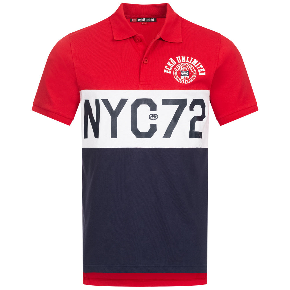 Ecko Unltd. Premium Heren Poloshirt EFM04794-RED