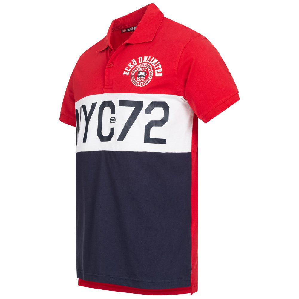 Ecko Unltd. Premium Heren Poloshirt EFM04794-RED