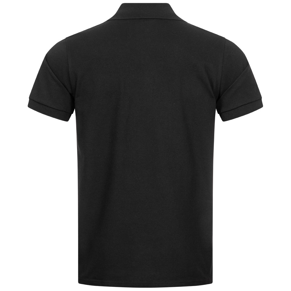 EISHAI "Mare" poloshirt voor heren, zwart
