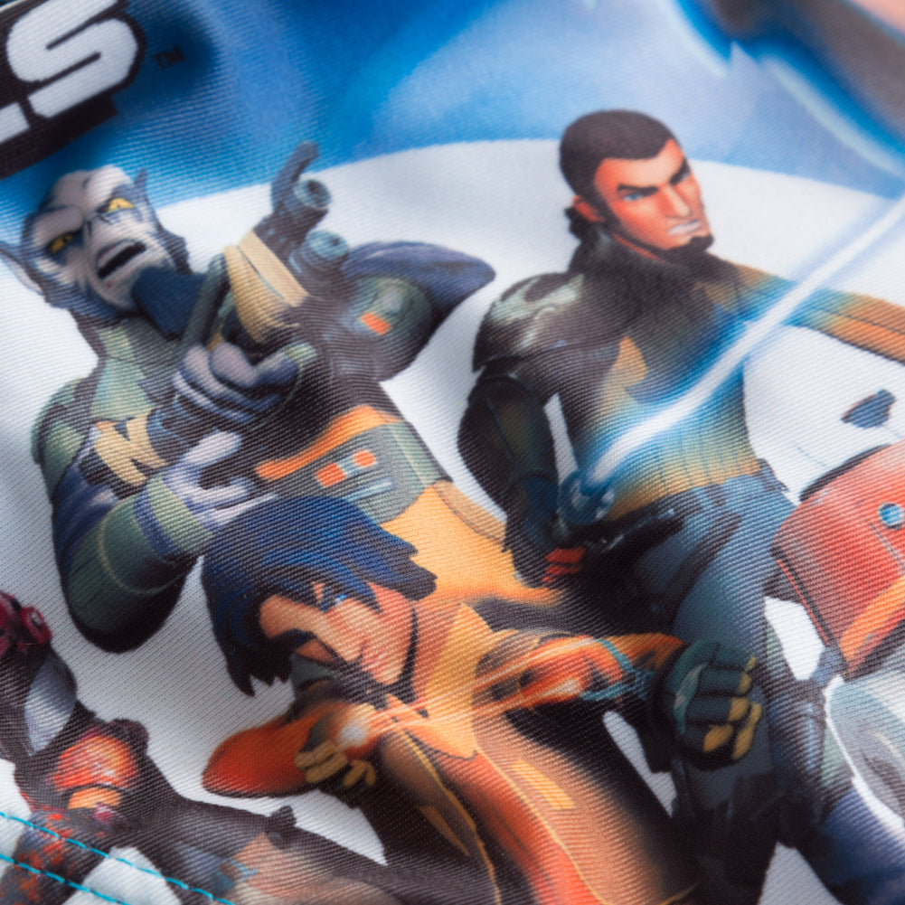 Star Wars Disney Jongens Zwembrief EP1914-blauw