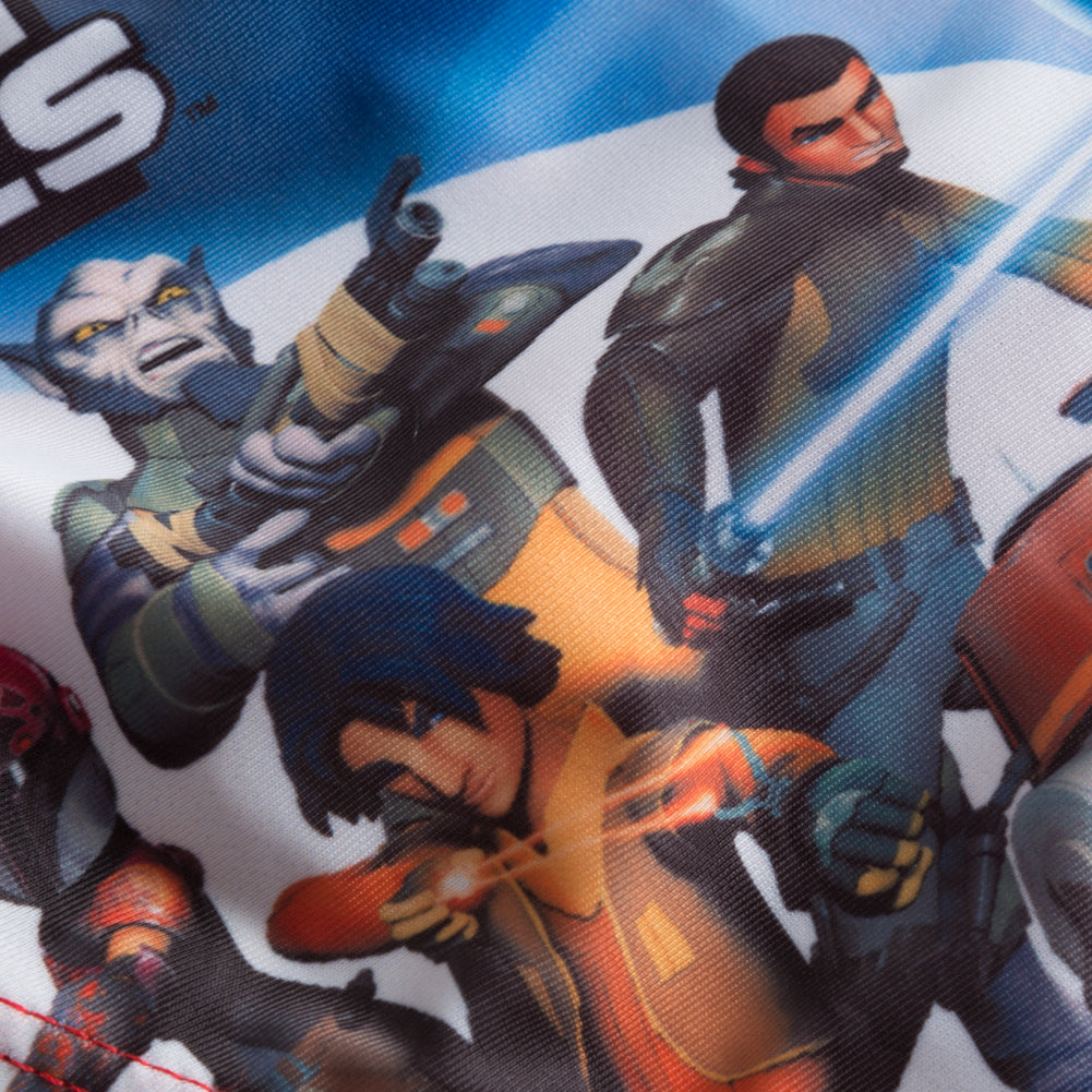 Star Wars Disney Jongens Zwembrief EP1914-rood