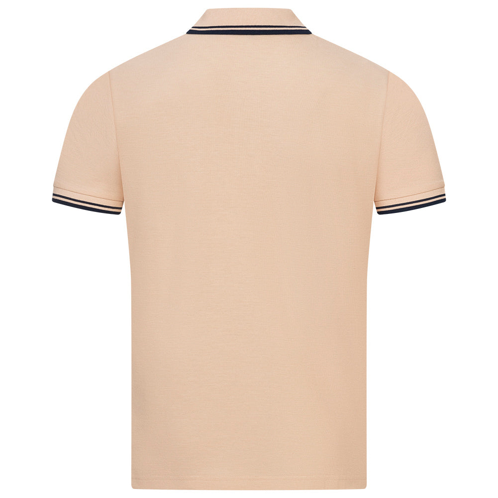 EUROPEAN POLO CHAMP Heren Poloshirt EPCPOLOS-BEIGE