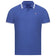 EUROPEAN POLO CHAMP Heren Poloshirt EPCPOLOS-BLAU – L