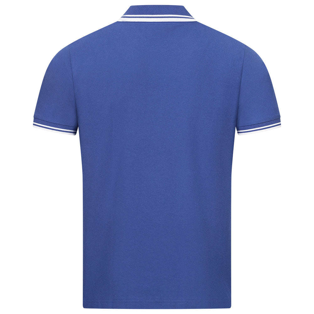 EUROPEAN POLO CHAMP Heren Poloshirt EPCPOLOS-BLAU