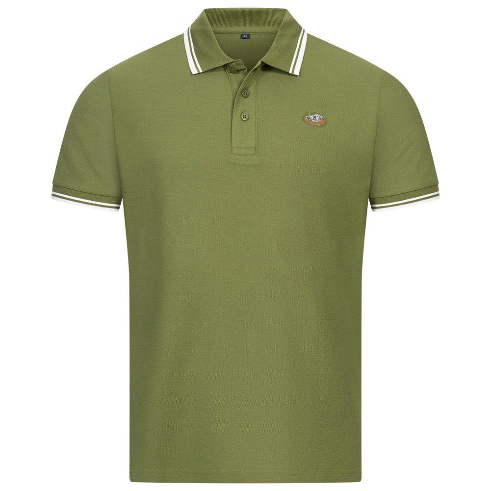 EUROPEAN POLO CHAMP Heren Poloshirt EPCPOLOS-GROEN
