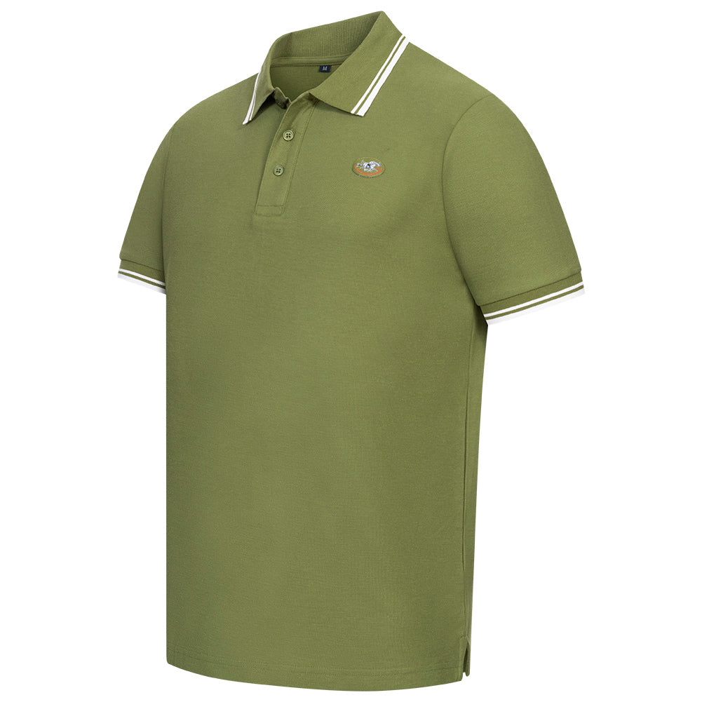 EUROPEAN POLO CHAMP Heren Poloshirt EPCPOLOS-GROEN