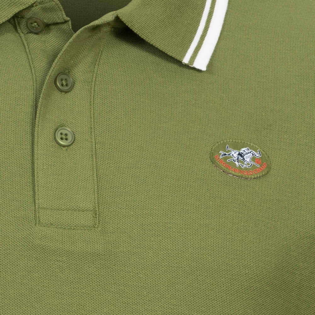 EUROPEAN POLO CHAMP Heren Poloshirt EPCPOLOS-GROEN