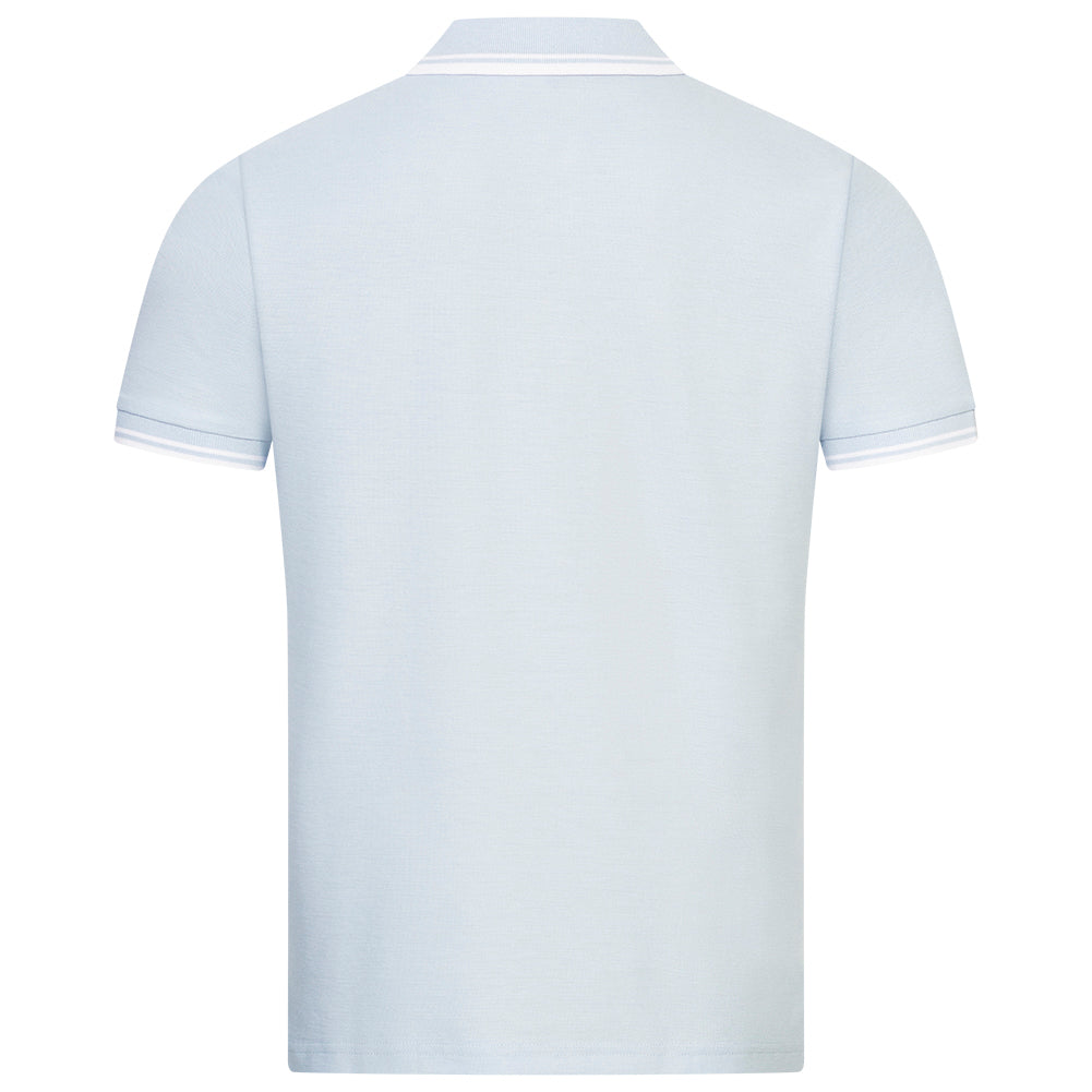 EUROPEAN POLO CHAMP Heren Poloshirt EPCPOLOS-HELLBLAU