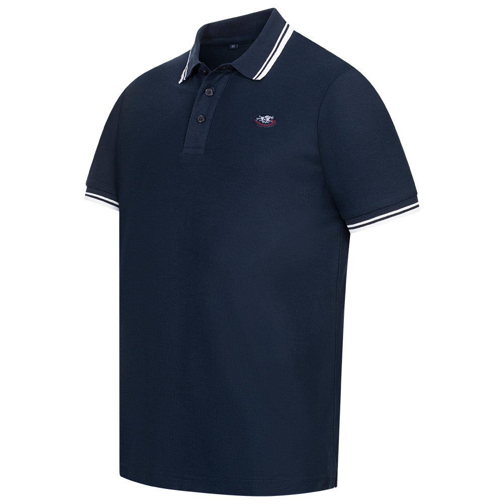 EUROPEAN POLO CHAMP Heren Poloshirt EPCPOLOS-NAVY