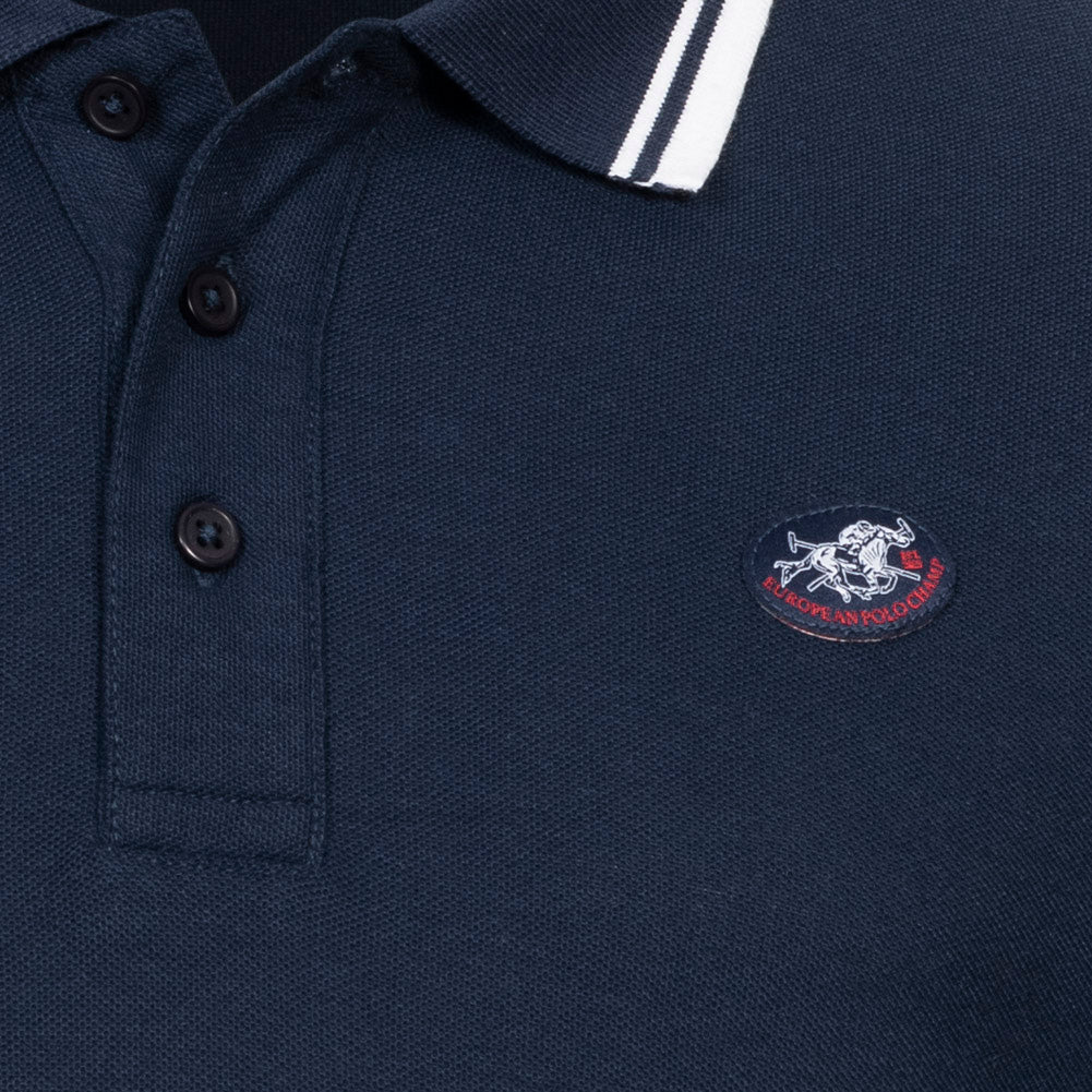 EUROPEAN POLO CHAMP Heren Poloshirt EPCPOLOS-NAVY