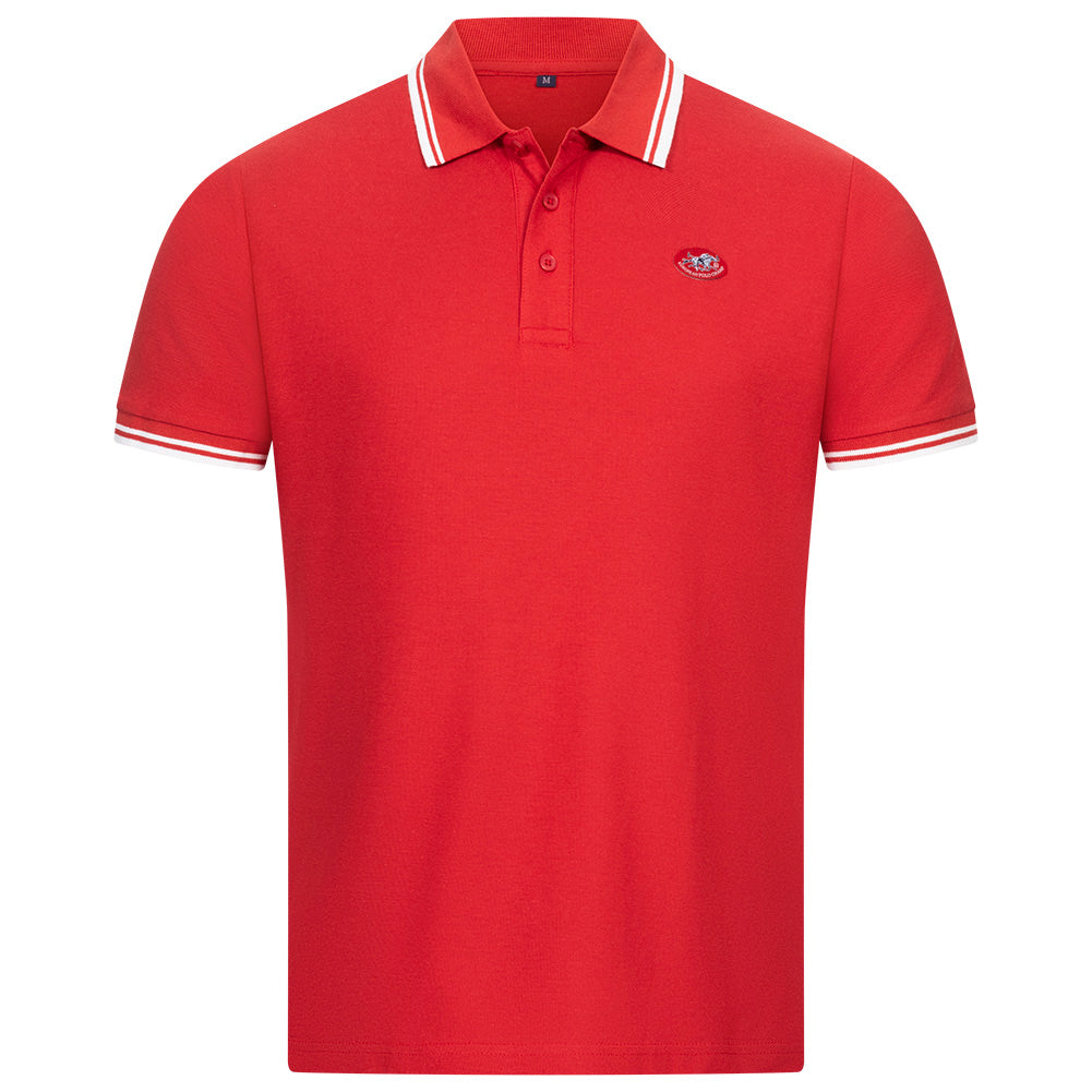 EUROPEAN POLO CHAMP Heren Poloshirt EPCPOLOS-ROOD