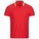 EUROPEAN POLO CHAMP Heren Poloshirt EPCPOLOS-ROOD – L