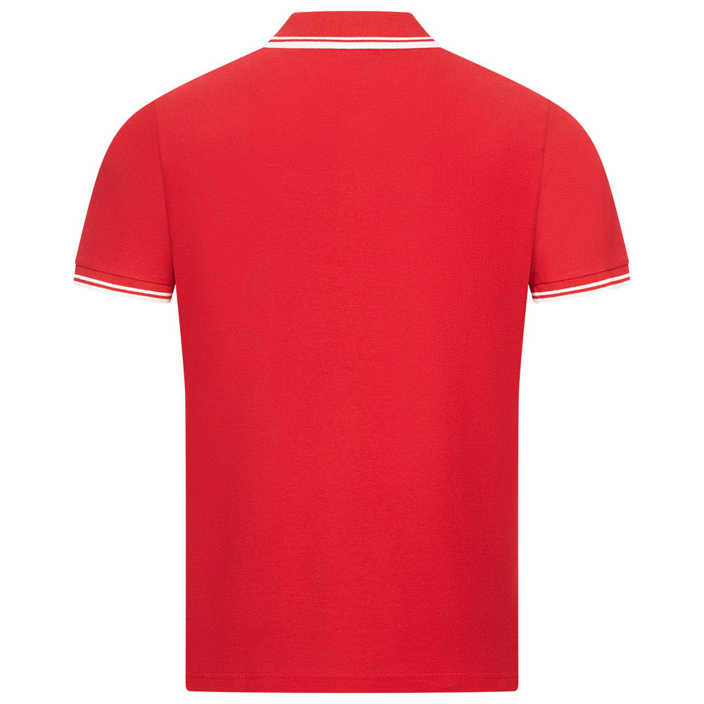 EUROPEAN POLO CHAMP Heren Poloshirt EPCPOLOS-ROOD