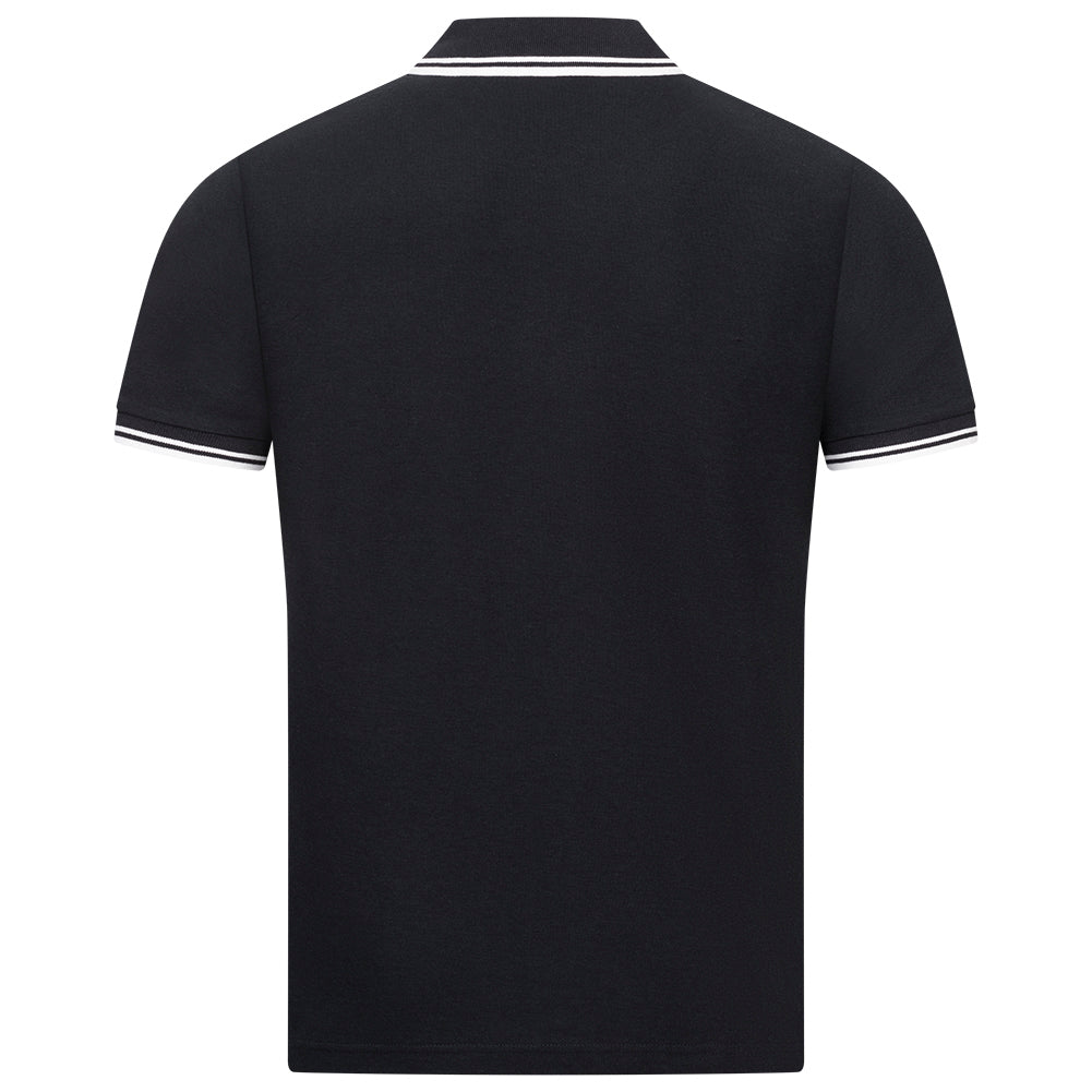 EUROPEAN POLO CHAMP herenpoloshirt EPCPOLOS-ZWART