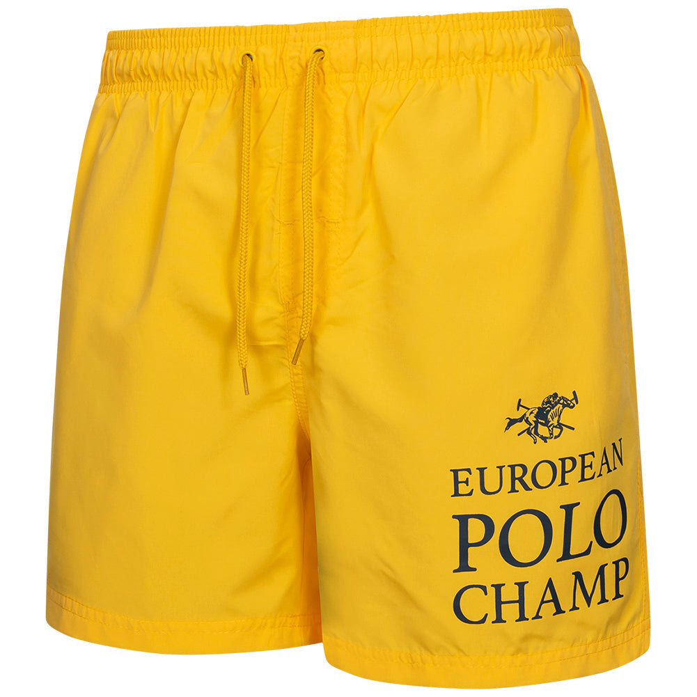 EUROPEAN POLO CHAMP Heren Zwemshorts EPCSWIM-GELB