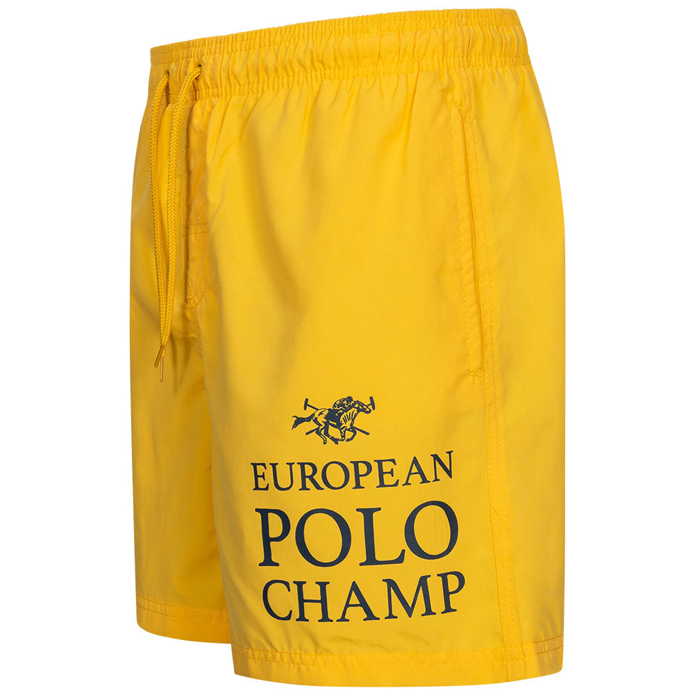 EUROPEAN POLO CHAMP Heren Zwemshorts EPCSWIM-GELB