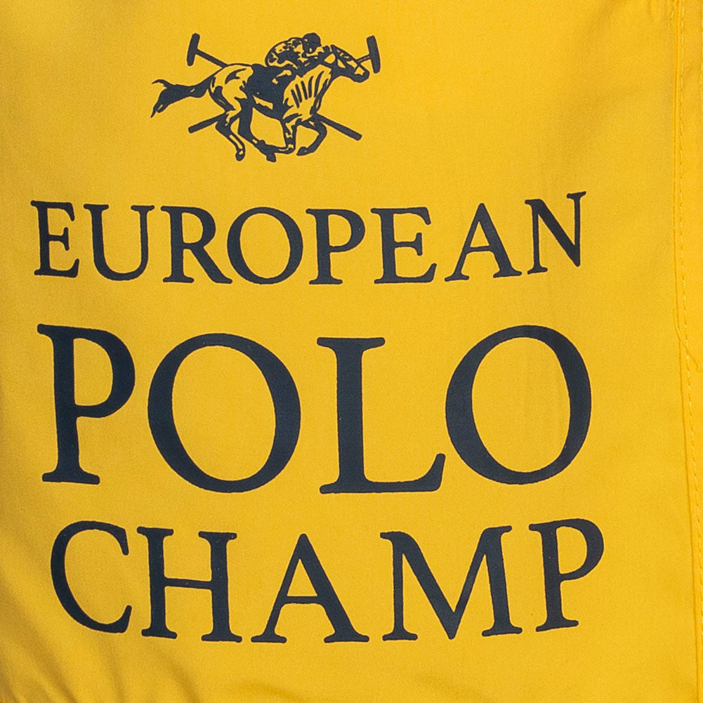 EUROPEAN POLO CHAMP Heren Zwemshorts EPCSWIM-GELB
