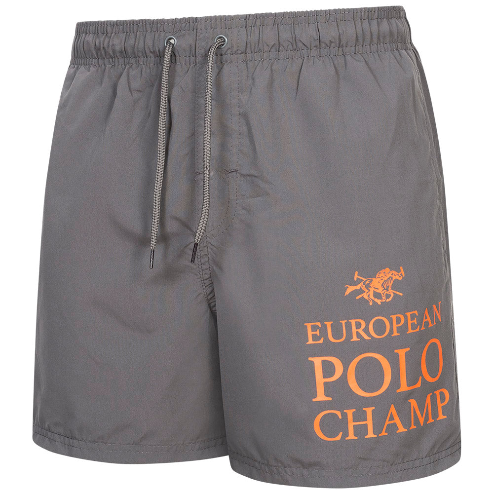 EUROPEAN POLO CHAMP Heren Zwemshort EPCSWIM-GRAU