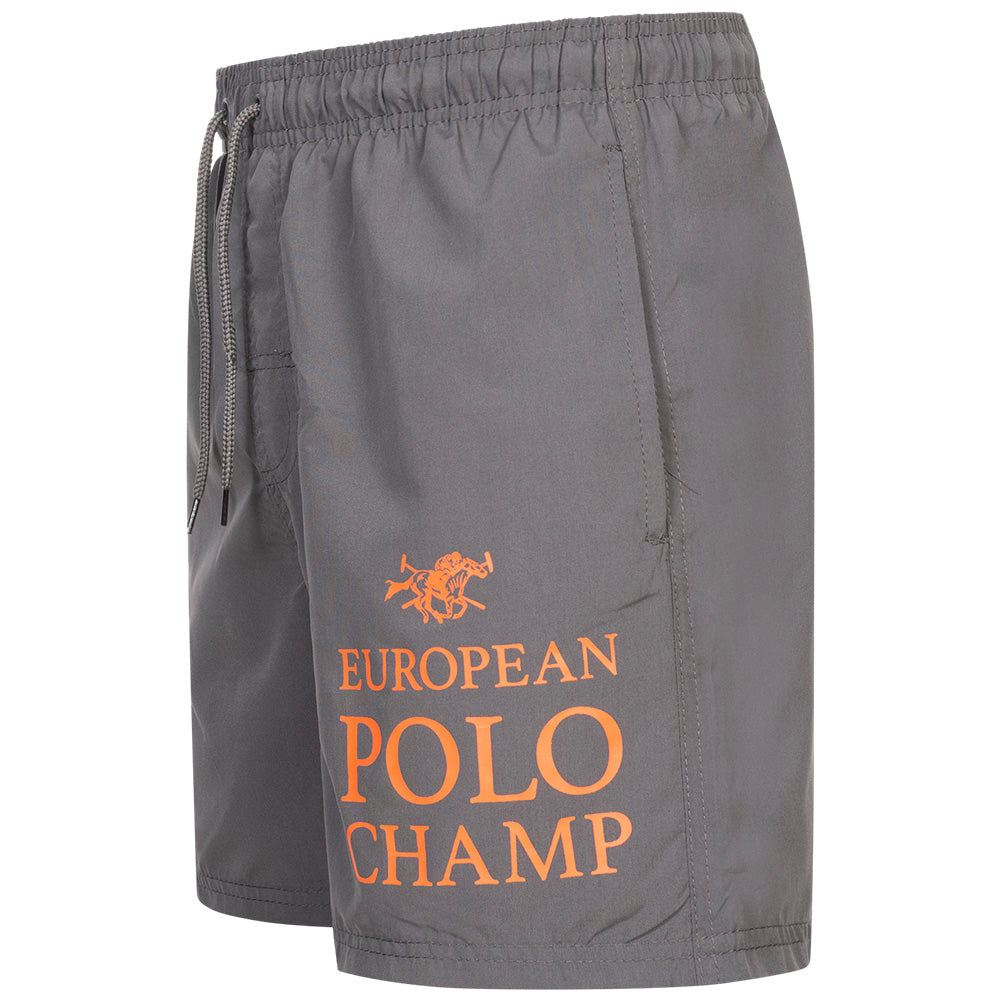 EUROPEAN POLO CHAMP Heren Zwemshort EPCSWIM-GRAU