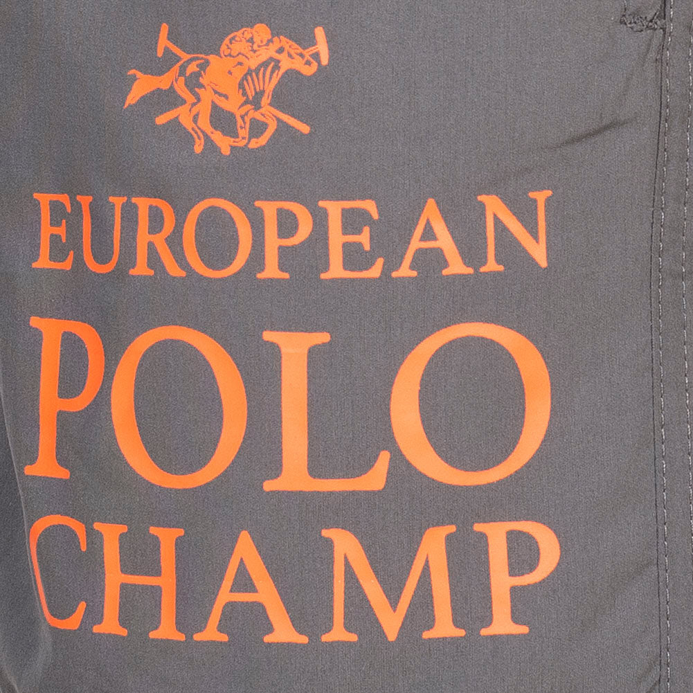 EUROPEAN POLO CHAMP Heren Zwemshort EPCSWIM-GRAU