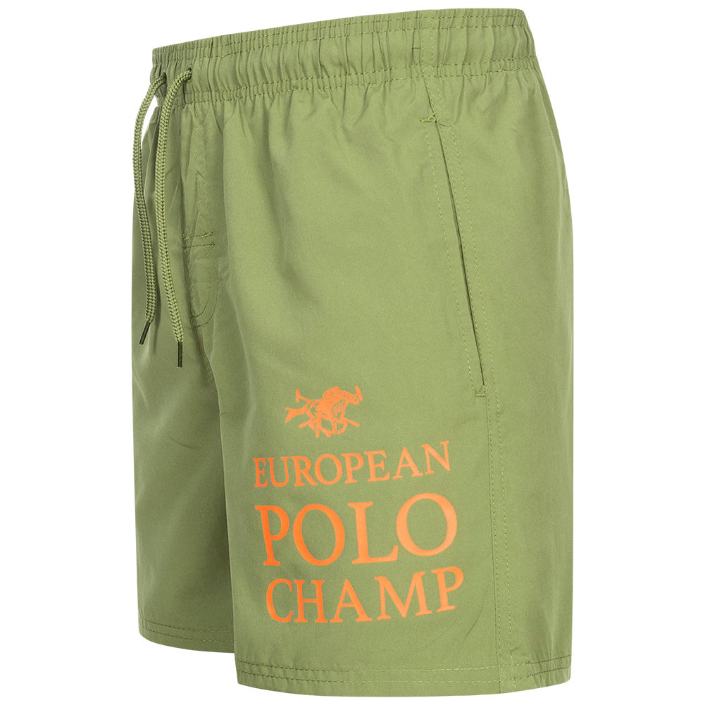 EUROPEAN POLO CHAMP Heren Zwemshort EPCSWIM-GROEN