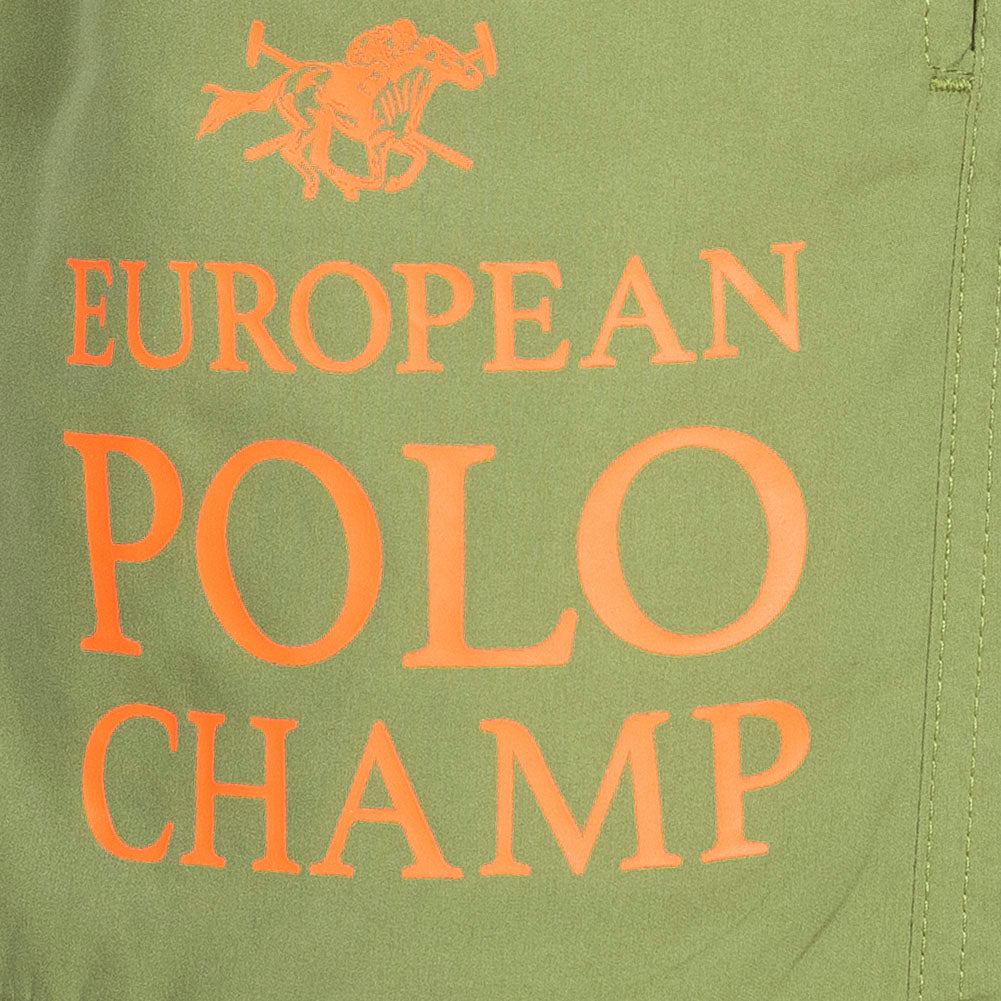 EUROPEAN POLO CHAMP Heren Zwemshort EPCSWIM-GROEN