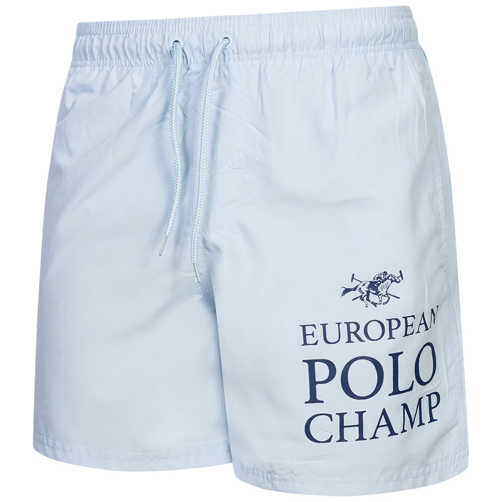 EUROPEAN POLO CHAMP Heren Zwemshort EPCSWIM-LICHTBLAUW