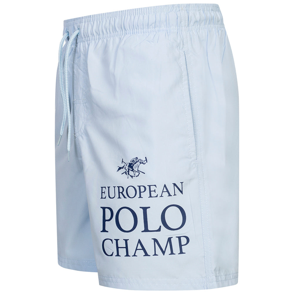 EUROPEAN POLO CHAMP Heren Zwemshort EPCSWIM-LICHTBLAUW