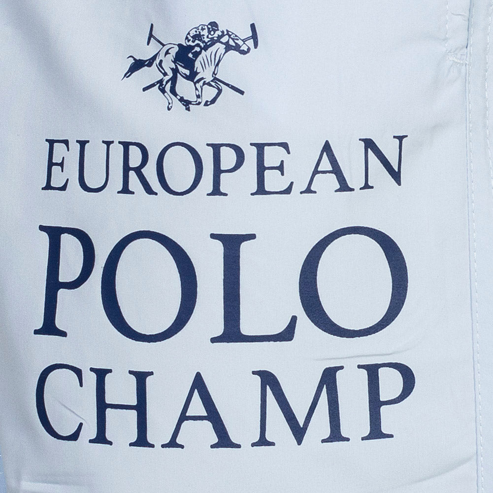 EUROPEAN POLO CHAMP Heren Zwemshort EPCSWIM-LICHTBLAUW